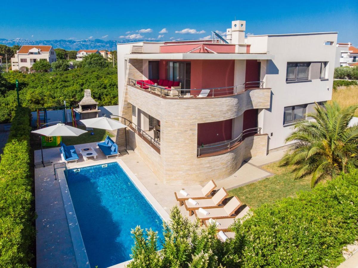 Vila Zatona Sunset With Heated Swimming Pool Zaton  Extérieur photo
