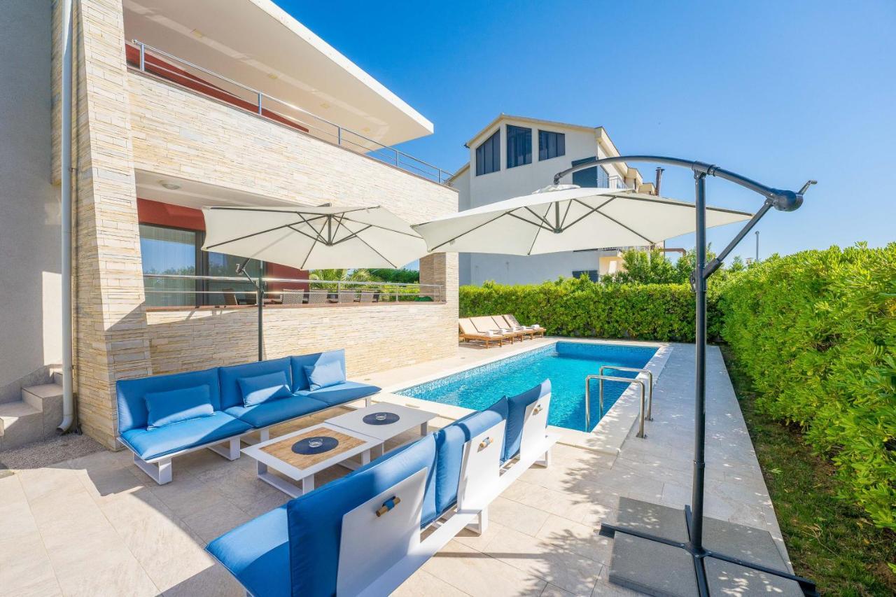 Vila Zatona Sunset With Heated Swimming Pool Zaton  Extérieur photo