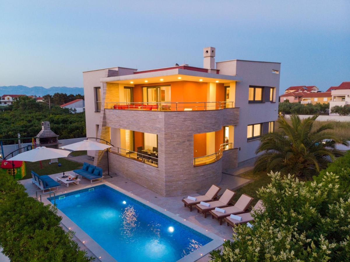 Vila Zatona Sunset With Heated Swimming Pool Zaton  Extérieur photo