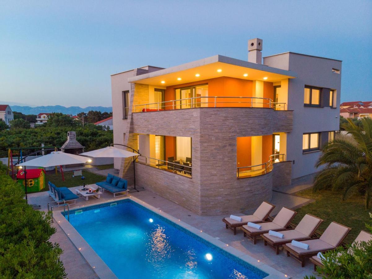 Vila Zatona Sunset With Heated Swimming Pool Zaton  Extérieur photo