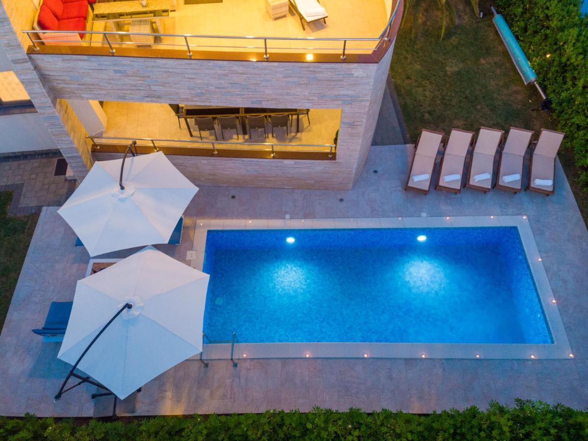 Vila Zatona Sunset With Heated Swimming Pool Zaton  Extérieur photo