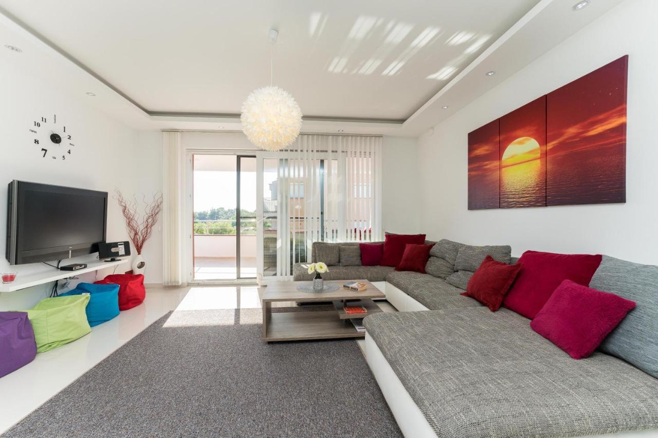 Vila Zatona Sunset With Heated Swimming Pool Zaton  Extérieur photo