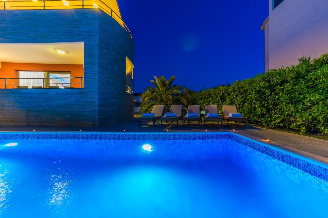 Vila Zatona Sunset With Heated Swimming Pool Zaton  Extérieur photo