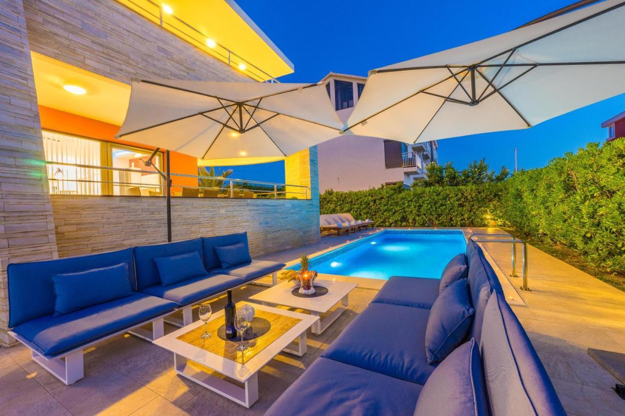 Vila Zatona Sunset With Heated Swimming Pool Zaton  Extérieur photo